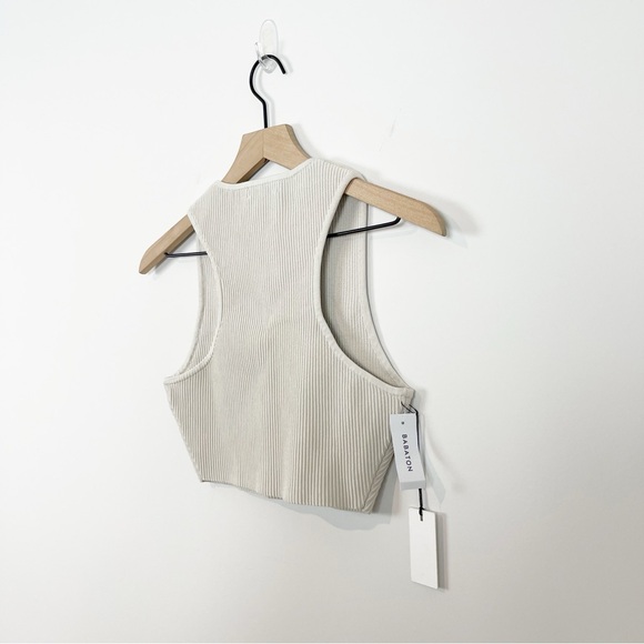 NWT Aritzia Babaton Sculpt Knit Racer Tank - Picture 14 of 14